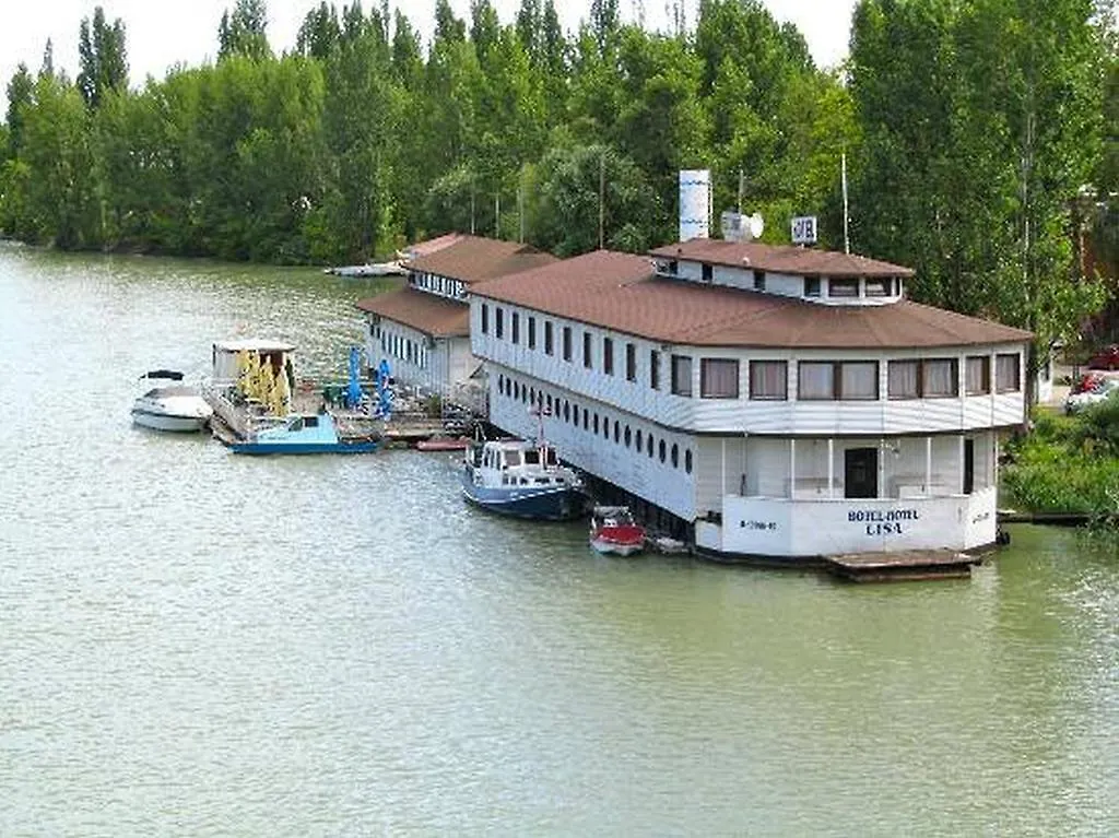 Botel Hotel Lisa Budapest